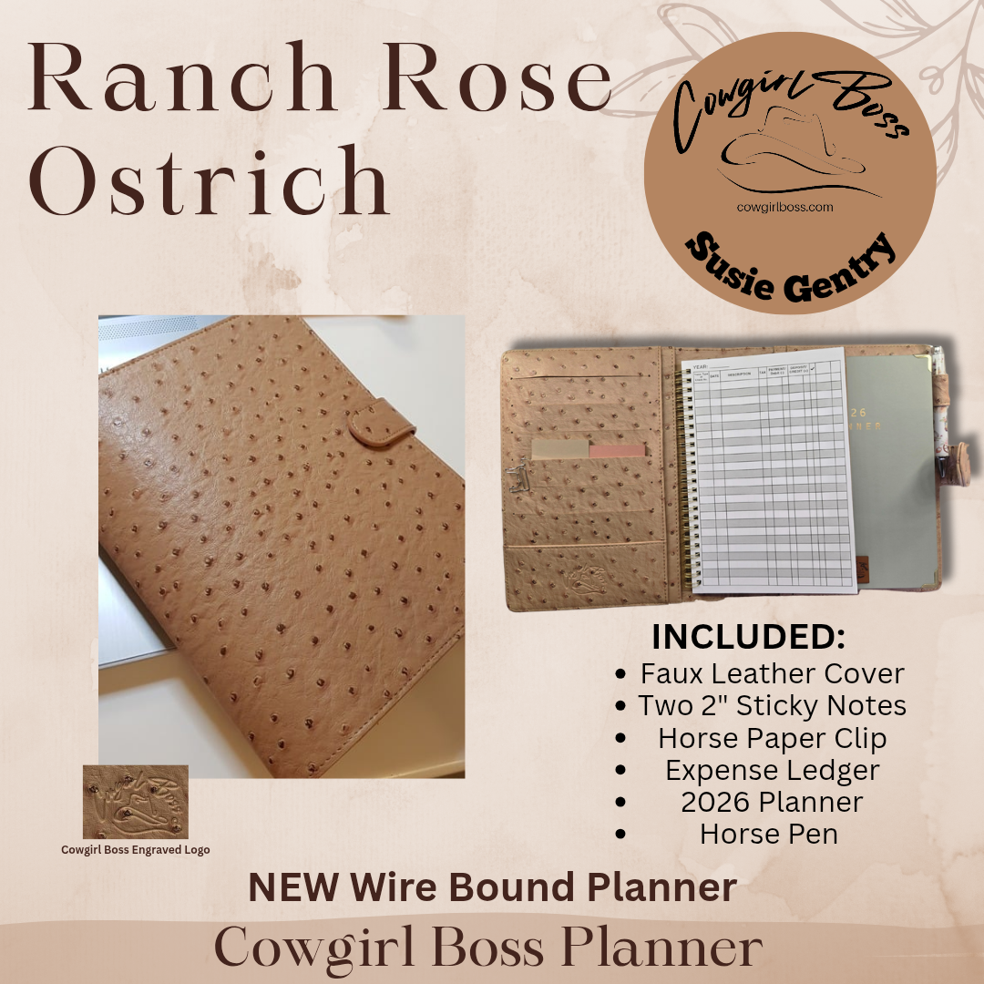 Cowgirl Boss Planner - Image 4