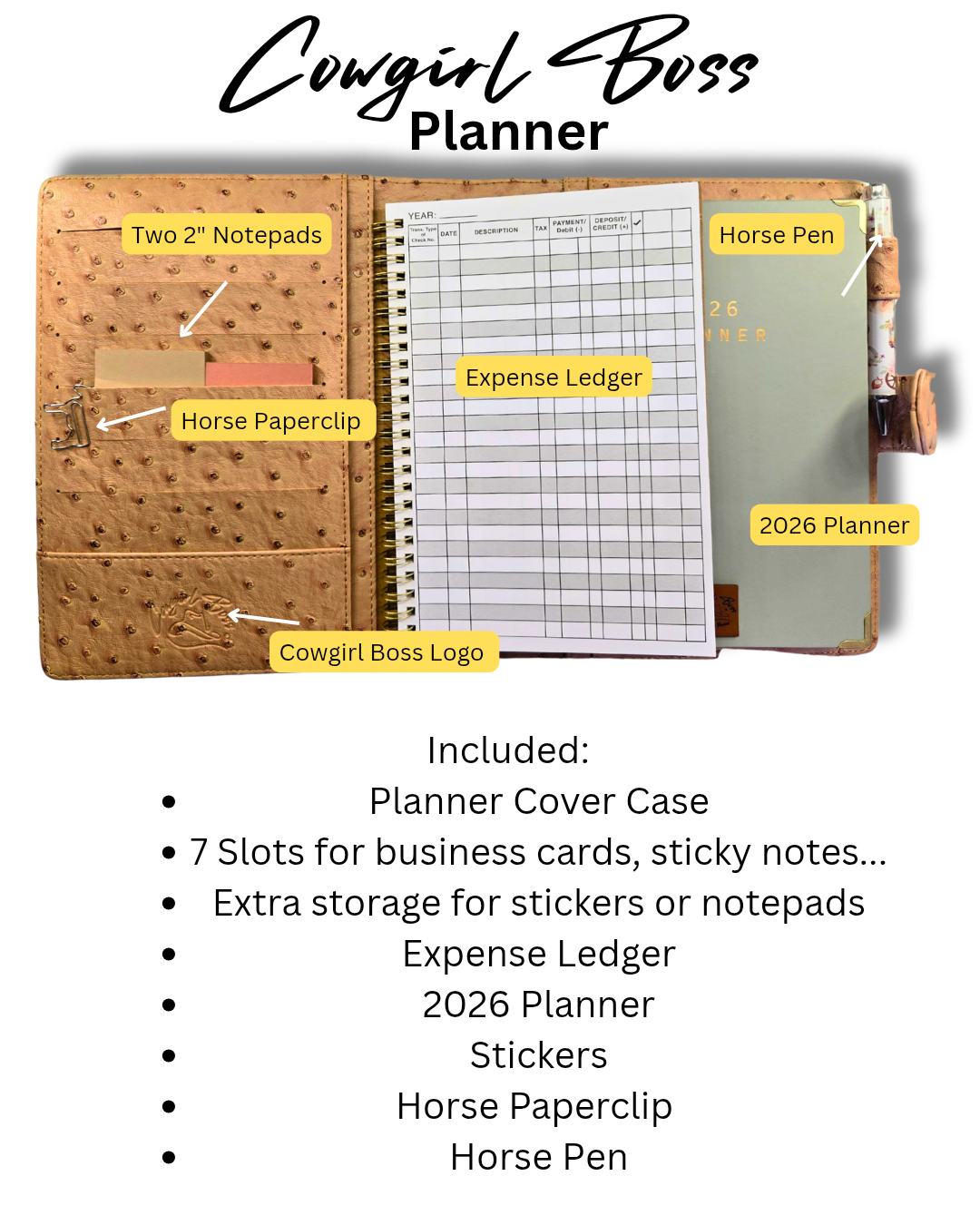 Cowgirl Boss Planner - Image 3